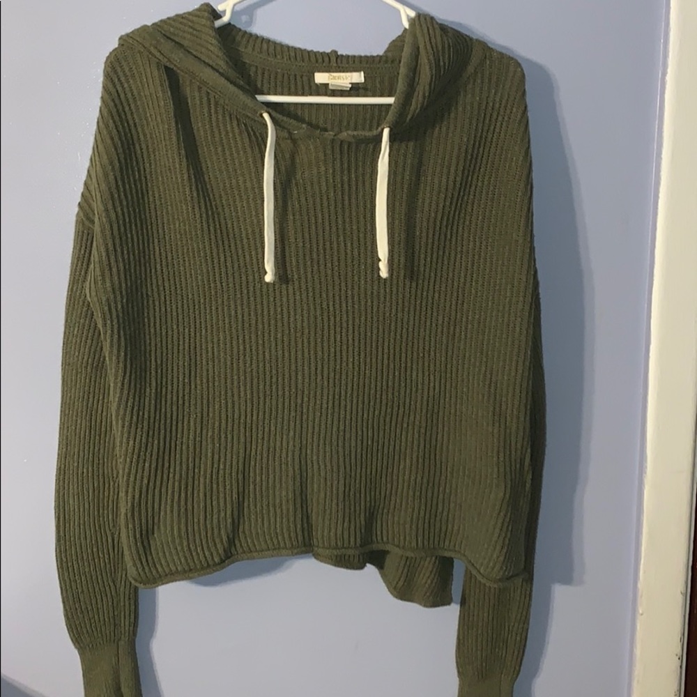 Forever 21 green sweater